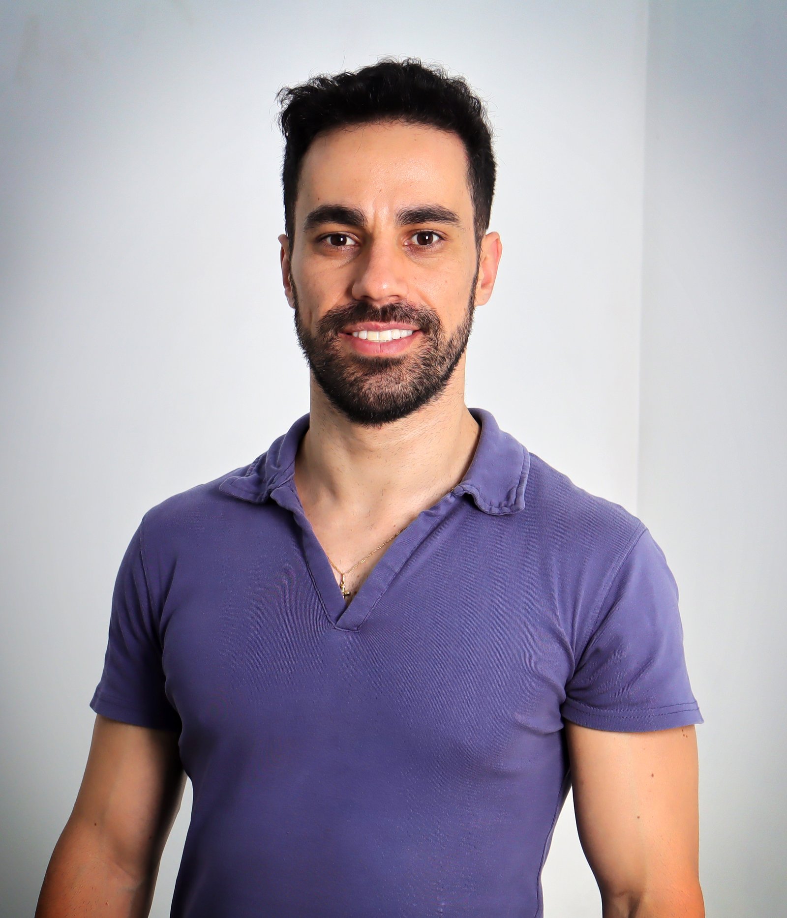 Retrato de Jeff Pedroza